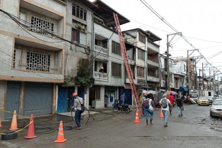 Mantenimientos programados por Celsia en Buenaventura para fortalecer la red eléctrica