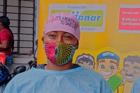 Se realizó toma de pruebas COVID-19 al personal de la Secretaria de Tránsito y Transporte de Buenaventura