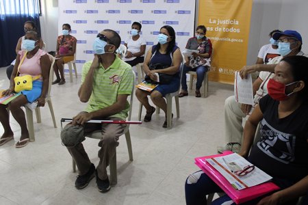 Expertos nacionales e internacionales compartieron experiencias y buenas prácticas relacionadas con la Justicia Transicional
