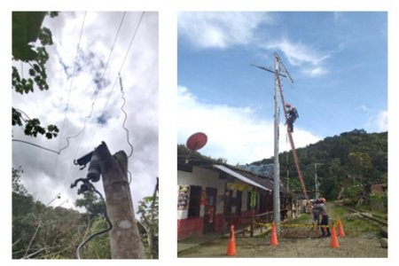 Celsia preocupada por manipulación de redes eléctricas en Buenaventura