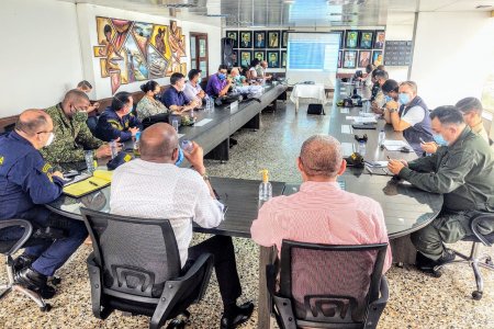 Se realizó Consejo Ordinario de Seguridad para analizar el orden público en Buenaventura