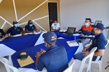 La Dirección General Marítima lideró jornada de relacionamiento en Timbiquí, Cauca