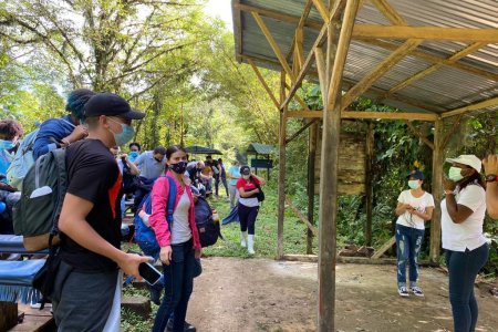 Turismo científico: la nueva oferta de la Reserva Forestal San Cipriano
