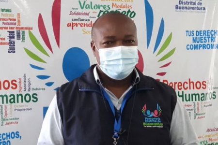Personeros de diferentes municipios se reúnen para coordinar el corredor humanitario habilitado entre Buenaventura y Buga