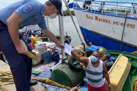 Dirección General Marítima acompaña labor de cabotaje a lo largo del pacífico colombiano