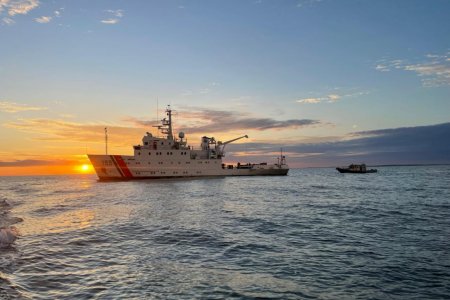 La Dirección General Marítima zarpa hacia la segunda fase de la Expedición Científica Pacífico, Bocas de Sanquianga