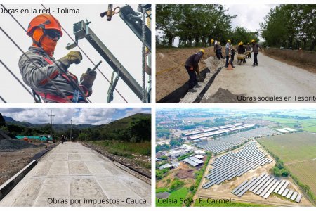 Celsia invirtió $ 293 mil millones en energías renovables, fortalecimiento de su red y expansión para beneficio de sus clientes
