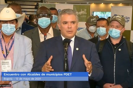 Declaración conjunta del Gobierno nacional, alcaldes y gobernadores PDET