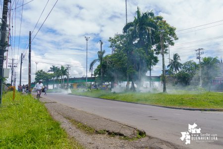 La Cámara de Comercio de Buenaventura rechaza actos vandálicos y de violencia registrados en la ciudad