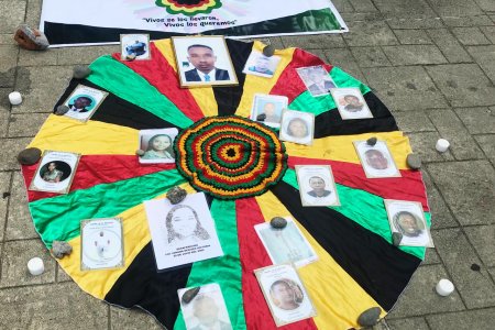 La Alcaldía Distrital acompañó la conmemoración de la Semana de la Desaparición Forzada en Buenaventura