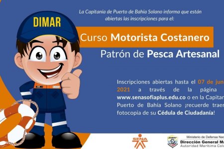 La Dirección General Marítima promueve la formación marítima en Bahía Solano