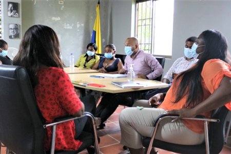 La Secretaría de Gobierno de Buenaventura realizó la instalación del Comité de Casa de Justicia para darle una mejor atención al ciudadano