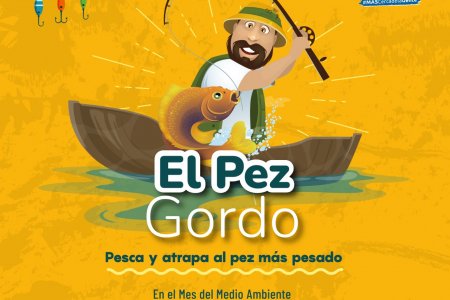 Concurso para pescadores, participa en la jornada de pesca y gánate 500.000 pesos en efectivo