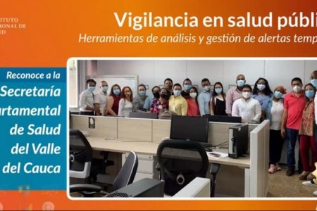 El Instituto Nacional de Salud hace un reconocimiento al trabajo de la Gobernación del Valle en la vigilancia en salud pública