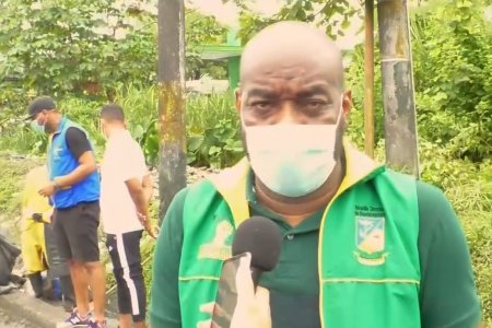 La Alcaldía Distrital de Buenaventura conmemoró el Día del Medio Ambiente con recolección de residuos altamente contaminantes
