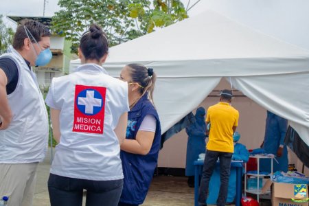 La Secretaría de Salud Distrital de Buenaventura fortalece la estrategia de Pruebas, Rastreo y Aislamiento Selectivo para mitigar la propagación de la COVID1-9