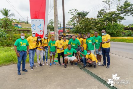 La Secretaría de Asuntos Étnicos de la Gobernación del Valle apoyó jornadas de limpieza en Buenaventura