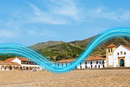 Movistar lleva la fibra óptica a Villa de Leyva