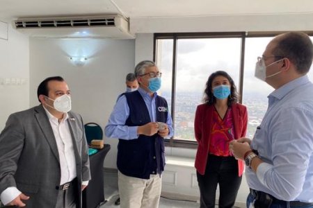 La Gobernación del Valle presentó informe a la CIDH sobre protocolos durante la protesta social