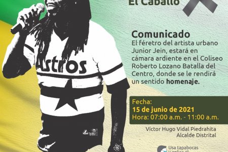 Alcaldía Distrital de Buenaventura decretó Día de Duelo por el fallecimiento del cantante de música urbana, Junior Jein