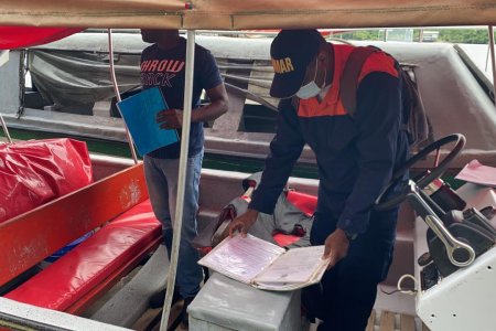 La Dirección General Marítima preparada para recibir temporada vacacional de mitad de año en Guapi, Cauca