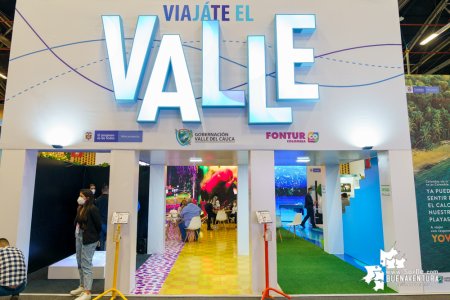 'Viajáte el Valle', la propuesta que conquistó a los visitantes de la vitrina turística de ANATO 2021