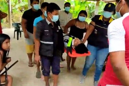 La Alcaldía Distrital de Buenaventura lideró jornada de capacitación de Gestión del Riesgo con la comunidad Nonam Dur en Citronela