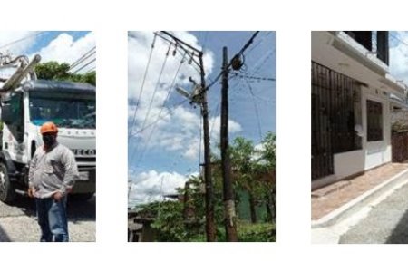Celsia moderniza redes en el barrio La Transformación de Buenaventura