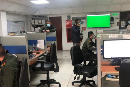Fueron recuperados equipos del Sistema Integrado de Emergencia y Seguridad de Buenaventura operado por la Policía Nacional