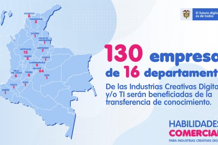 “6 empresas del Valle del Cauca fueron seleccionadas para ser capacitadas en Habilidades Comerciales con el Ministerio TIC”: Karen Abudinen, ministra TIC