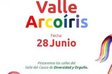 Con la jornada &lsquo;Valle Arcoíris&rsquo; la Gobernación celebrará el 28 de junio el Día del Orgullo LGBTI