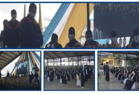 La Universidad del Pacífico realizó la graduación de 117 profesionales y tecnólogos en ceremonia presencial