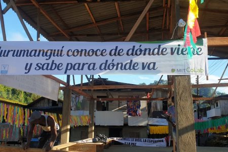 Con el apoyo del MIT CoLab, el Consejo Comunitario de la Cuenca del Río Yurumanguí declaró Zona Segura su territorio
