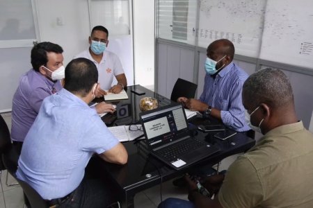 El Alcalde Distrital de Buenaventura busca articular procesos para la educación y el emprendimiento con el SENA