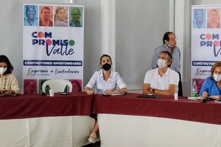 Se realizó el foro Compromiso Valle, la iniciativa que busca potencializar la empleabilidad en Buenaventura