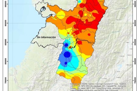 Con lluvias por encima de promedios históricos en el Valle del Cauca, terminó el primer semestre de 2021