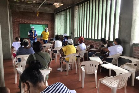 Entidades ambientales del Distrito Especial de Buenaventura capacitaron al comité “Playita Somos Todos”