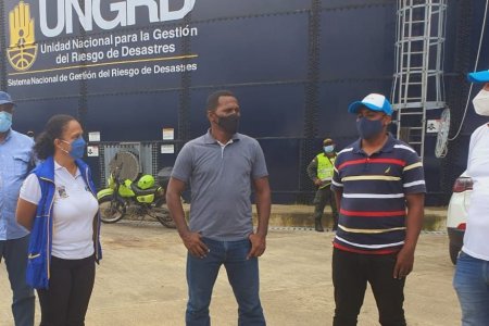 Mesa de agua del Comité de Paro Cívico acompañó veeduría a los avances de las obras para la optimización del servicio de agua potable en Buenaventura