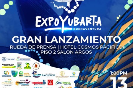 Gran lanzamiento Expo Yubarta Buenaventura 2021 el martes 13 de julio