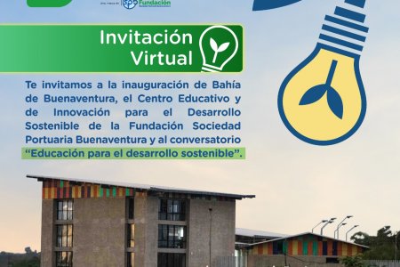 Bahía de Buenaventura, el centro educativo y de innovación para el desarrollo sostenible, abrirá sus puertas