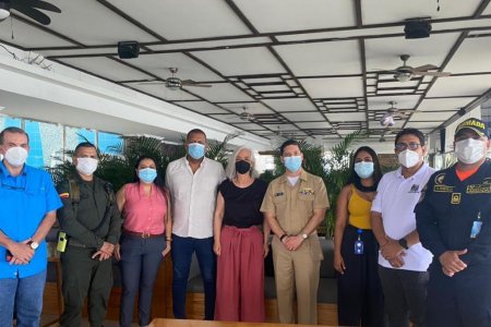 El Minambiente convocó mesa de trabajo para proteger y conservar especies marinas