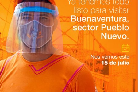 La Tropa de la buena energía de Celsia estará HOY jueves en el barrio Pueblo Nuevo, en Buenaventura