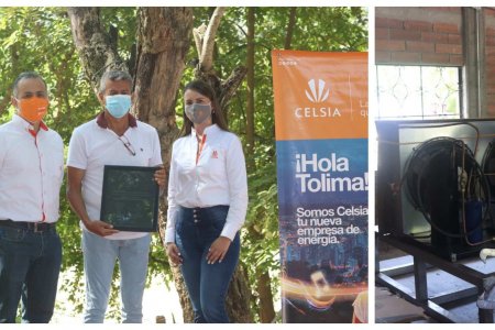 Celsia mejora las instalaciones eléctricas de la Casa del Pescador, en Honda, Tolima