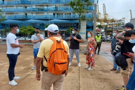 Periodistas nacionales conocen las riquezas turísticas y culturales de Buenaventura