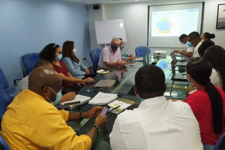 El Director de la Unidad Administrativa Especial de Alimentación Escolar revisó junto al Alcalde y Secretario de Educación la prestación de servicio del PAE en el distrito