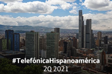 Telefónica Hispanoamérica crece en ingresos y OIBDA reportados luego de 15 trimestres