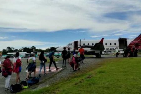 La Gobernación del Valle destaca llegada de vuelos comerciales al aeropuerto de Juanchaco para reactivar el turismo en el pacífico