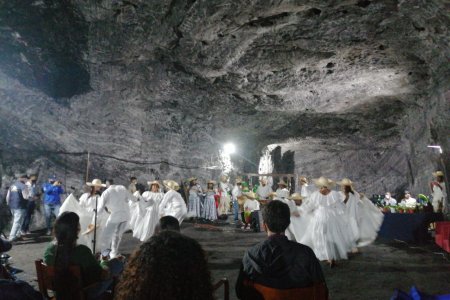 El turismo y la cultura bonaverense se promocionaron en la Catedral de Sal de Zipaquirá