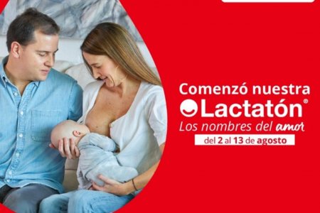 La Primera Dama invita a las familias colombianas a nutrir a sus hijos en cuerpo y alma, sumándose a la Lactatón 2021