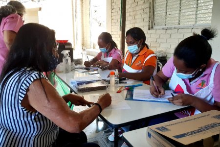 Se realizó jornada de salud y vacunación contra la COVID-19 en Cisneros, Buenaventura